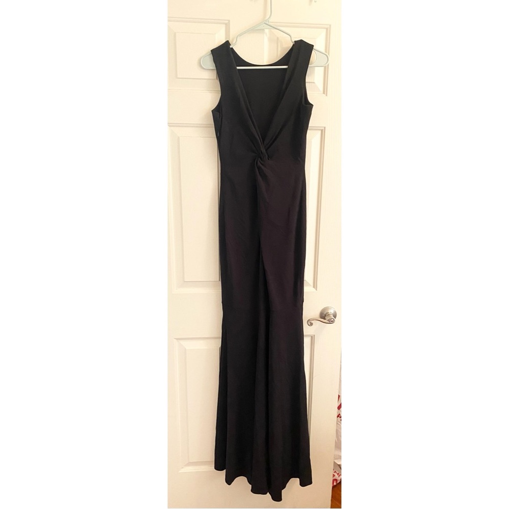 Dress the Population Black Maxi Dress